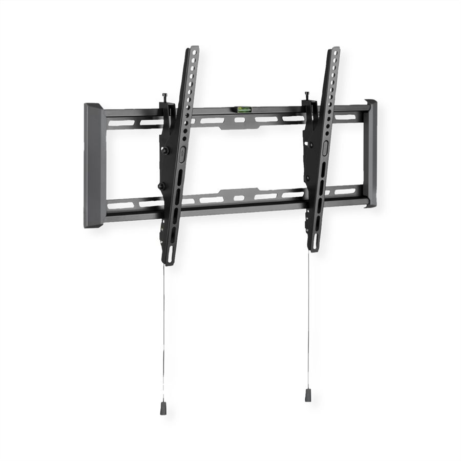 VALUE Support mural TV, distance murale de 47 mm, inclinable, <203,2cm/80", <75kg