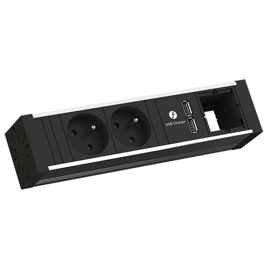 BACHMANN VENID 2xUTE 1xUSB Charger 1xCM 0,2m GST18