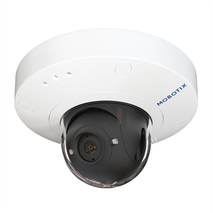 MOBOTIX D71B Caméra Dome 8 MP, 30°, IR-LED 30m