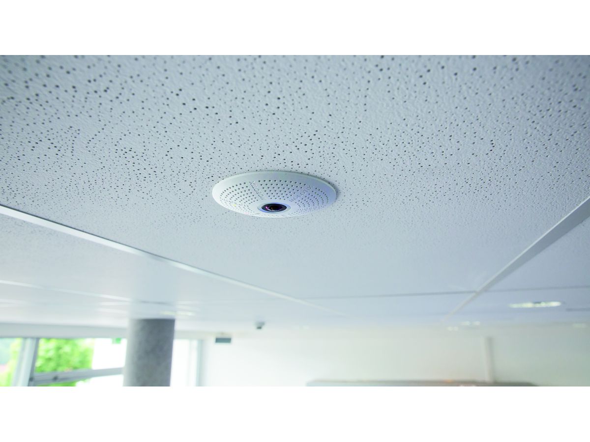 MOBOTIX c26B-Caméra 6MP (360° Jour)