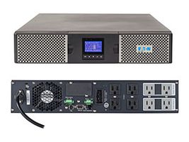 Eaton 9PX 1500RT alimentation d'énergie non interruptible Double-conversion (en ligne) 1,5 kVA 1350 W 8 sortie(s) CA