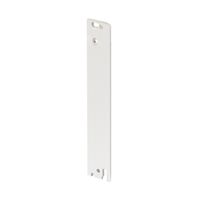 SCHROFF Unité enfichable, face avant, non blindée, pour IEL, IET, Type 2 Poignée, 3 U, 6 HP, 2,5 mm, Al, Anodisé frontal, Conducteur arrière