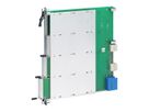 Mécanisme de support SCHROFF pour modules AdvancedMC de taille moyenne, avec poignée IEA et entretoises