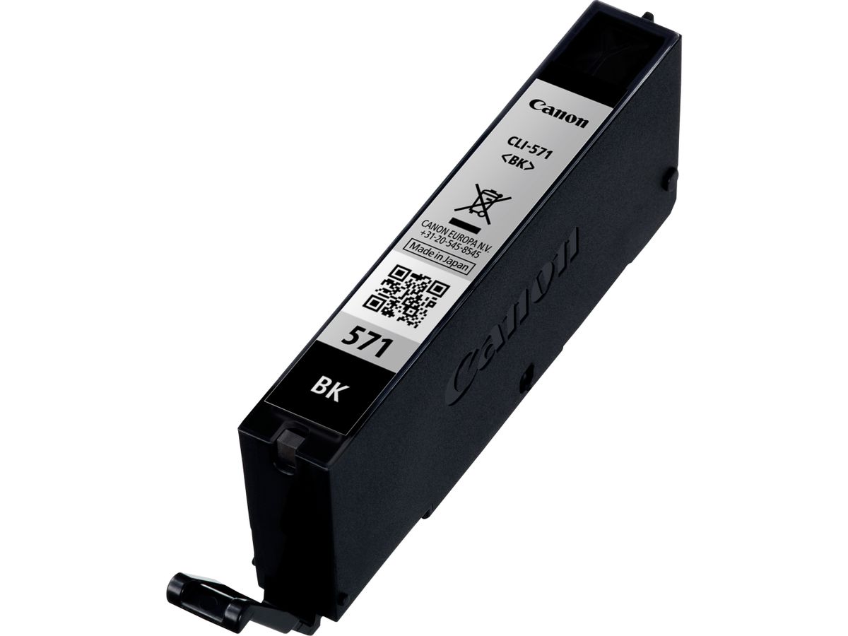 Canon Cartouche d'encre noire CLI-571BK