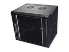 VALUE Armoire murale 9 UH (HxLxP) 505x570x450 mm, noir