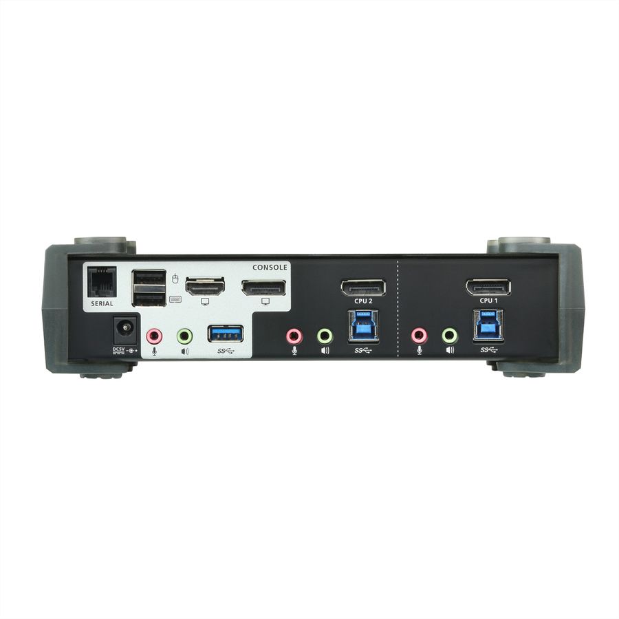 ATEN CS1922M Commutateur KVMP™ MST DisplayPort 4K 2 ports USB 3.0
