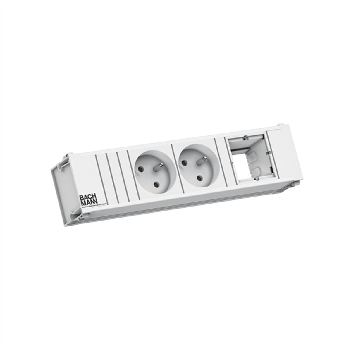 BACHMANN CONI 2xUTE 1xCM 0,2m GST18 RAL9010