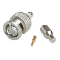 TELEGÄRTNER Connecteur à sertir BNC 75 Ohm pour RG-179B/U