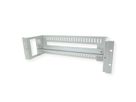 ROLINE 19" Support rail DIN 3U, 133x482x123 HxLxP
