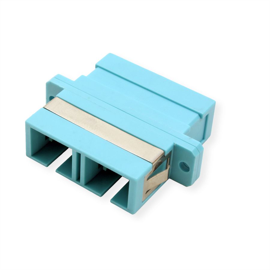 VALUE Coupleur optique SC/SC duplex, OM3, PB