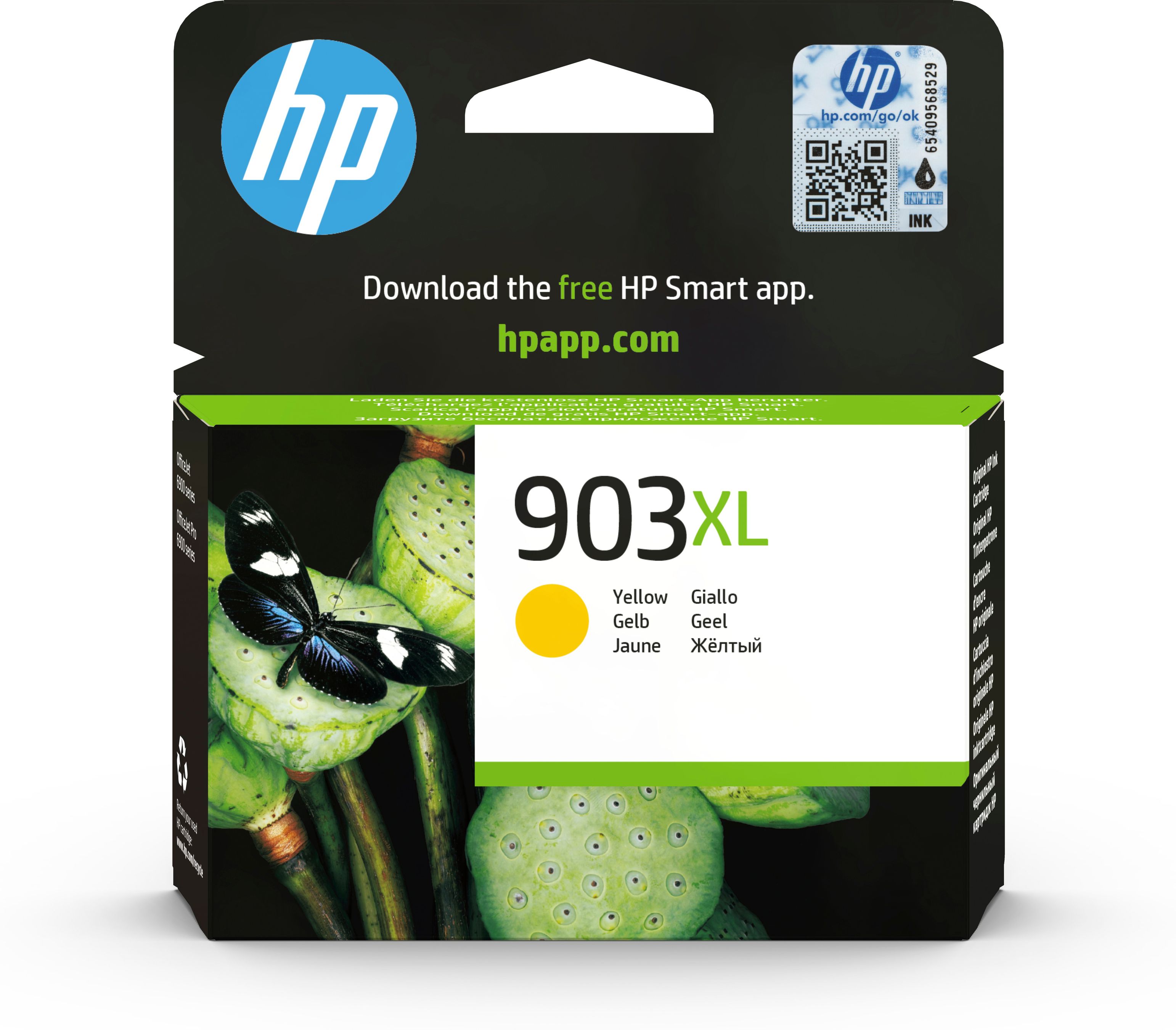 HP 903XL High Yield Yellow Original cartouche d'encre Rendement élevé (XL) Jaune