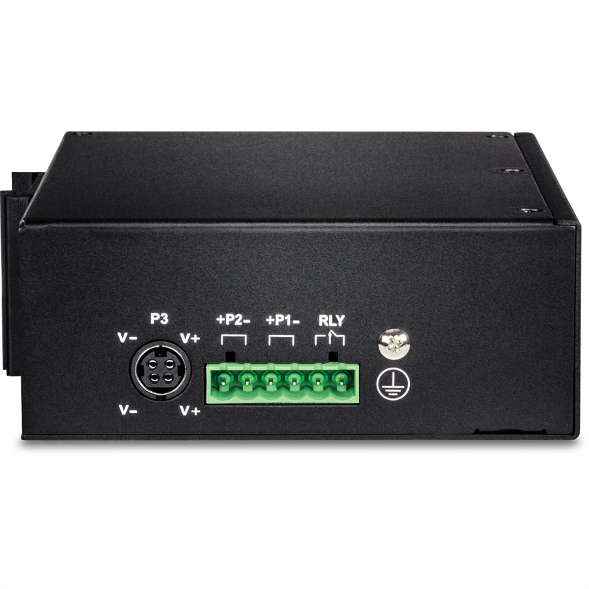 TRENDnet TI-PG160 Switch Rail DIN PoE+ Gigabit industriel à 16 ports