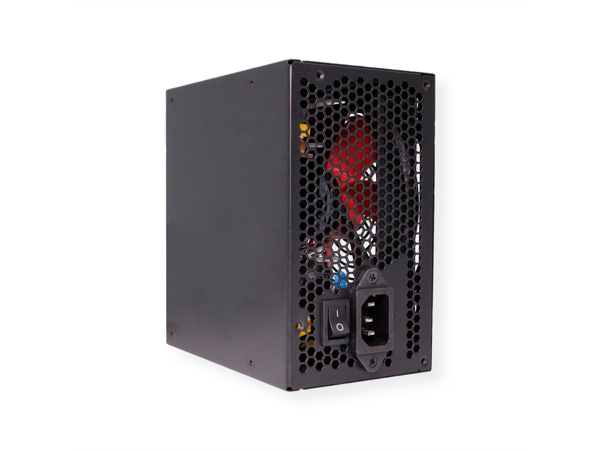 Xilence XP600R6 Alimentation PC, 600W Peak Power, ATX, Rouge/Noir