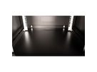 VALUE Boîtier mural 19 pouces 6U, 600 x 600 mm, noir, kit à assembler