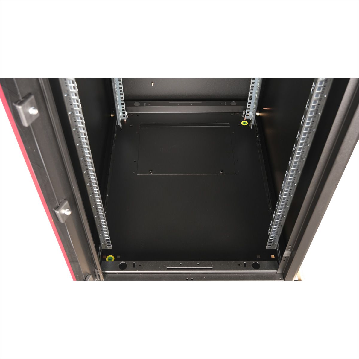 ROLINE 19" Baie réseau Basic 22U, 600x800 LxP Porte verre noir