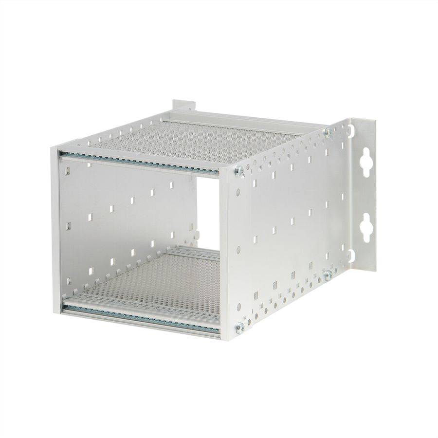 SCHROFF EuropacPRO 19" Kit sous-rack pour connecteur DIN, montage mural, non blindé, 3 U, 205 mm