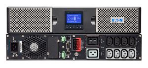 Eaton 9PX3000IRT2U alimentation d'énergie non interruptible Double-conversion (en ligne) 3 kVA 3000 W 10 sortie(s) CA