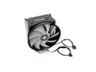 Xilence M403PRO.ARGB AMD et Intel Ventirad, 120mm PWM ARGB Ventilateur, 150W TDP