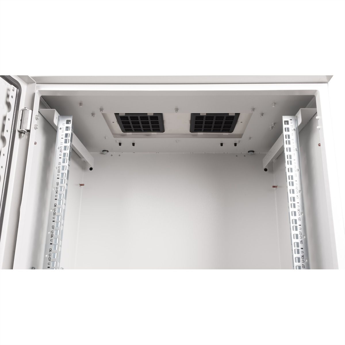ROLINE 19" Boîtier mural Pro 12U, 600x450 LxP IP55 outdoor gris