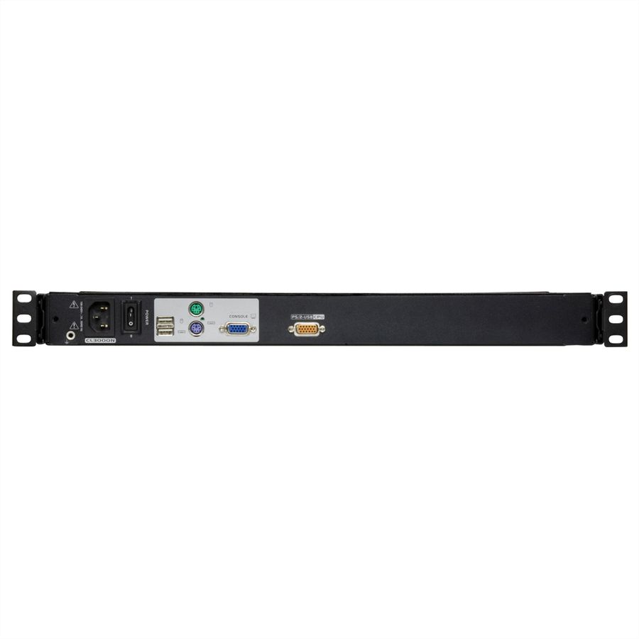 ATEN CL3000N Console KVM, LCD 48cm, VGA, PS/2-USB, port USB, FR-Layout