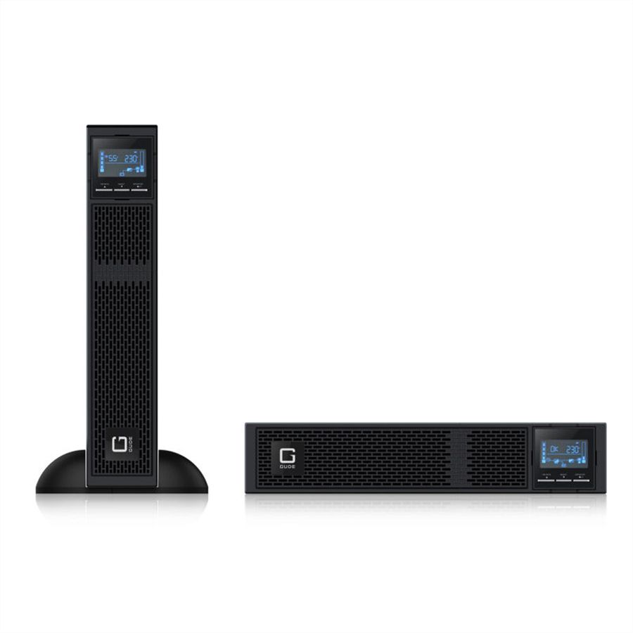 GUDE EPB 8810-3 ASI 3000VA UPS Backup Tour/ RM, noir