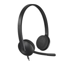 Logitech H340 USB Computer Headset Avec audio numérique