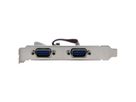 EXSYS EX-46012 Carte PCIe 2S série RS-232
