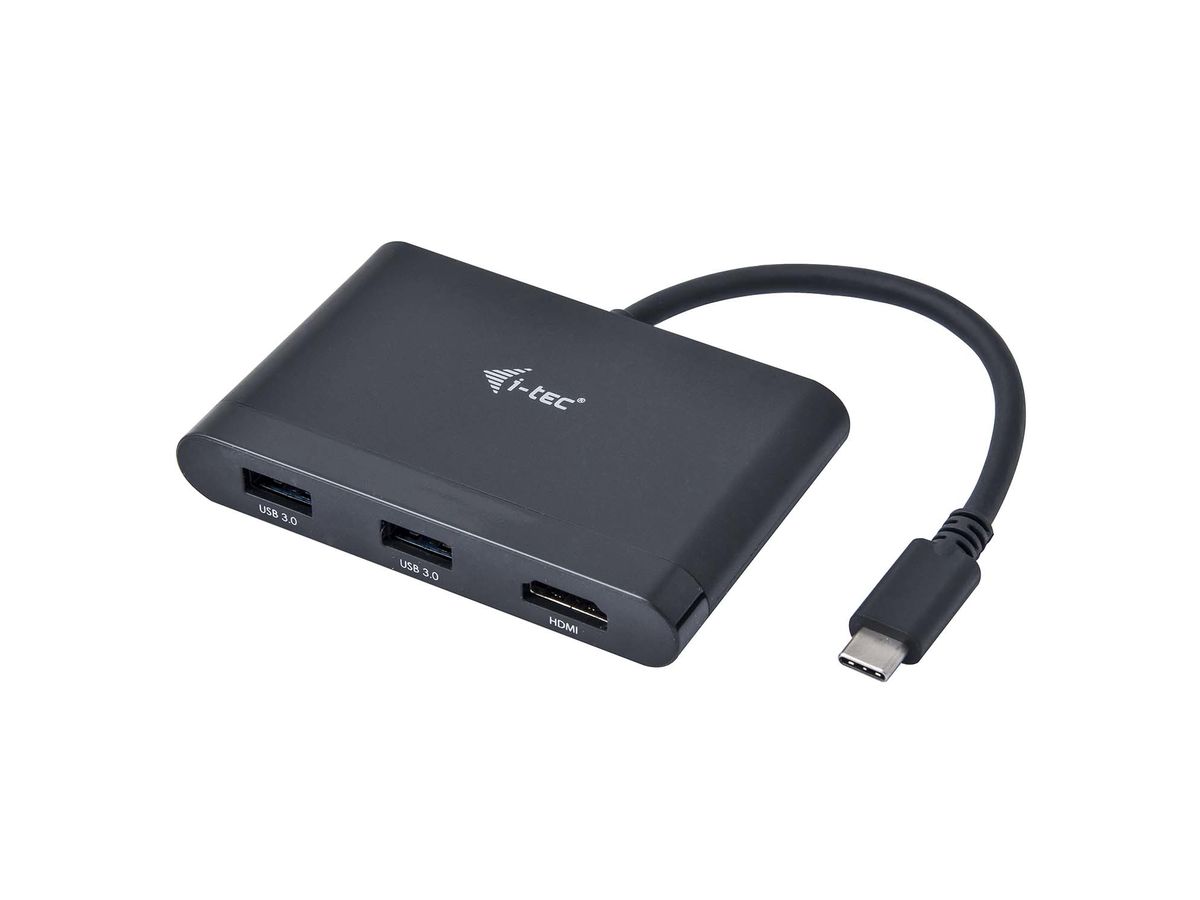 i-tec USB C HDMI Travel Adapter PD/Data