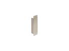 SCHROFF MicroTCA.4 Face avant, double, 2 F, 0.6 mm.inox.