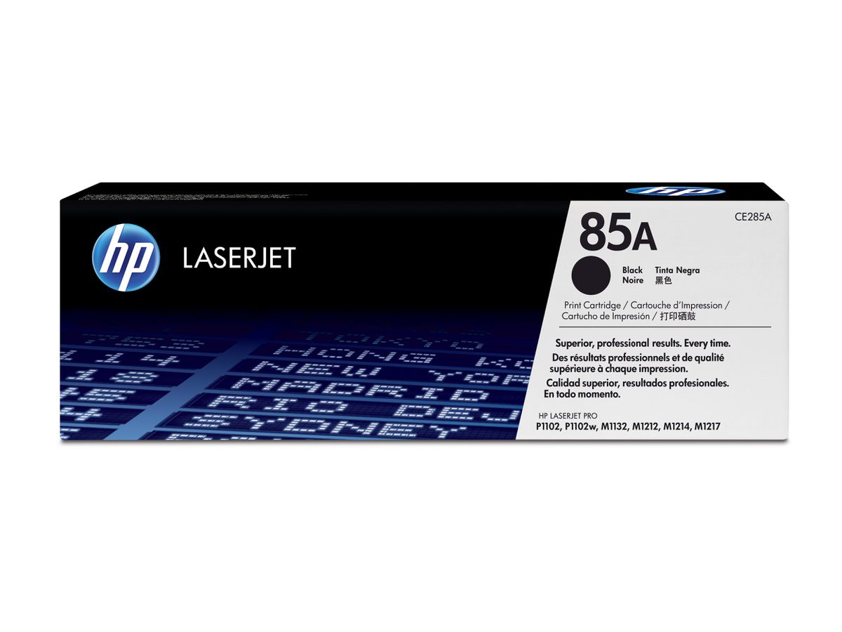 HP 85A toner LaserJet noir authentique