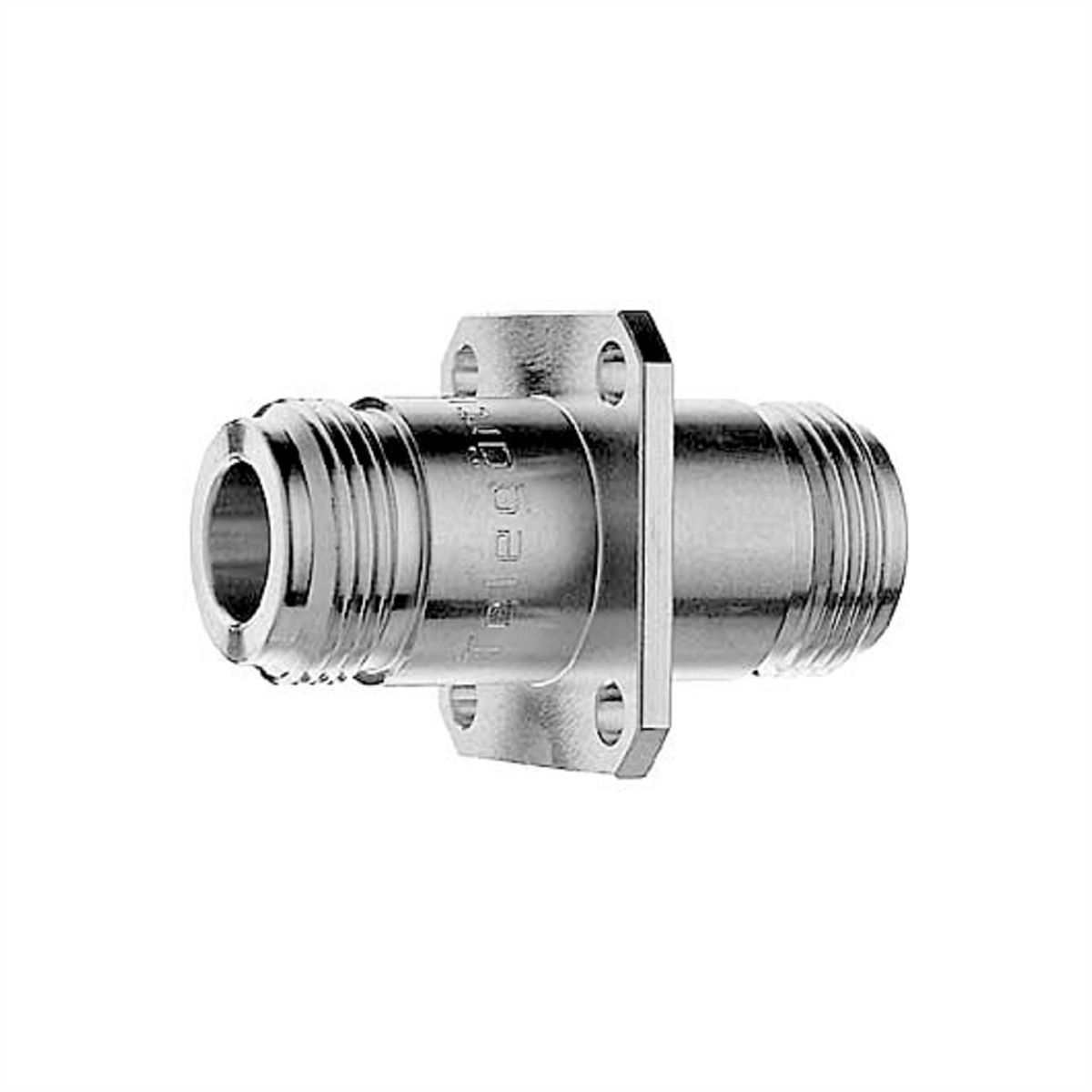 TELEGÄRTNER Connecteur N encastrable femelle/femelle, IP68