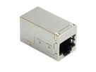 ROLINE Coupleur RJ-45 blindé, Cat.6A/Classe EA, argent