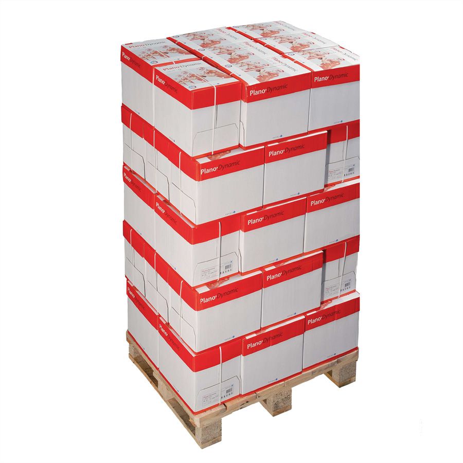 Papier Business, Palette tecno Dynamic, (50.000 feuilles) - sous une semaine !
