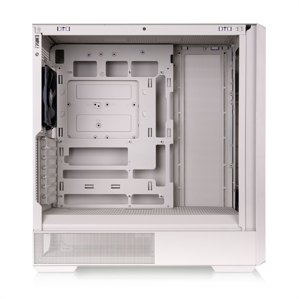 Thermaltake Retro 360 TG Boîtier PC, beige