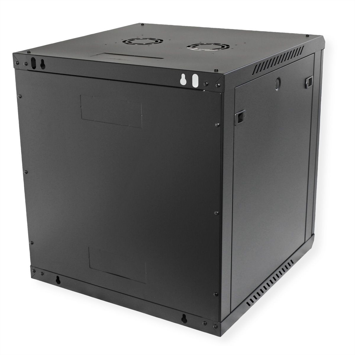 ROLINE 19" Boîtier mural Basic Plus 12U, 600x600 LxP noir