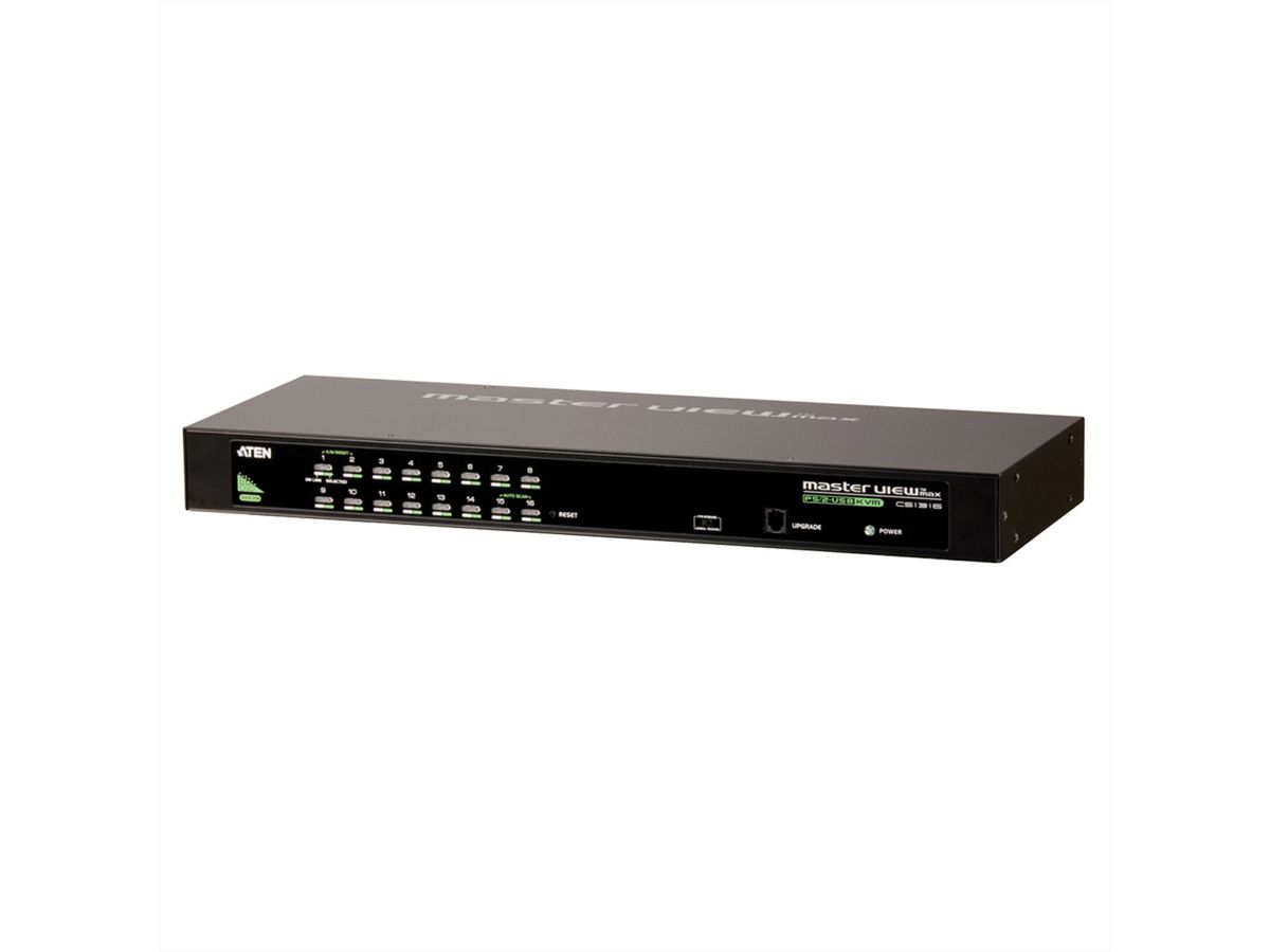 ATEN Switch CS1316 KVM VGA, PS/2-USB, 16 ports