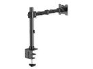 VALUE Support LCD lourd, montage sur bureau, 4 articulations, jusqu'à 20 kg