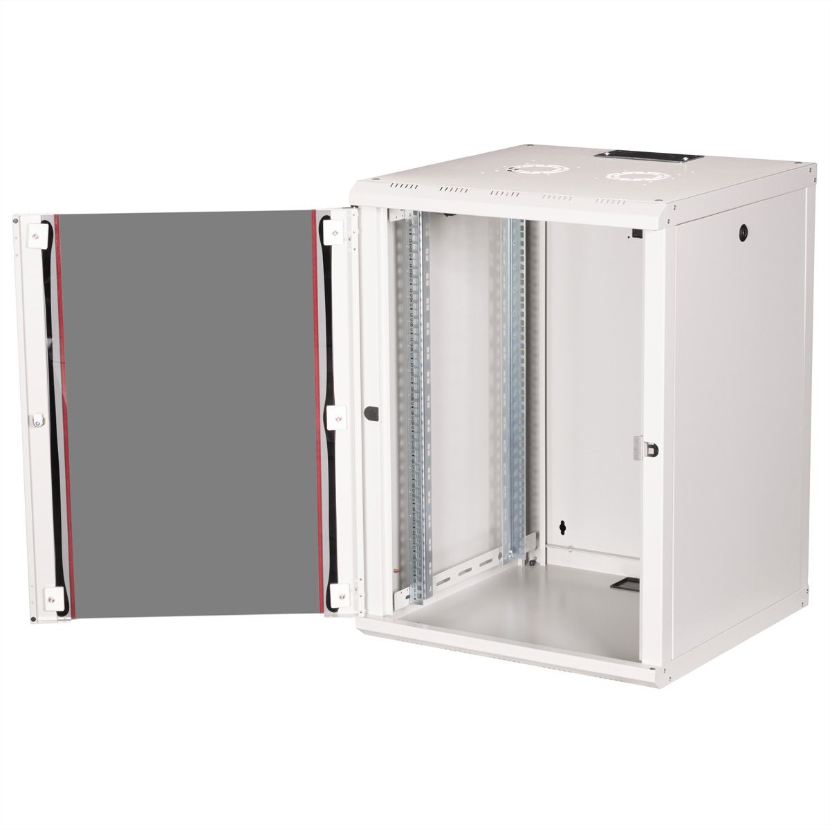 ROLINE 19" Boîtier mural Pro 16U, 600x600 LxP gris