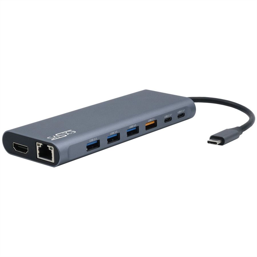 EXSYS EX-1226HM Station d'accueil 14 en 1 USB 3.2 Gen 2x1