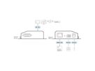 ATEN SN3001P Serveur de périphériques sécurisés RS-232 à 1 port avec PoE