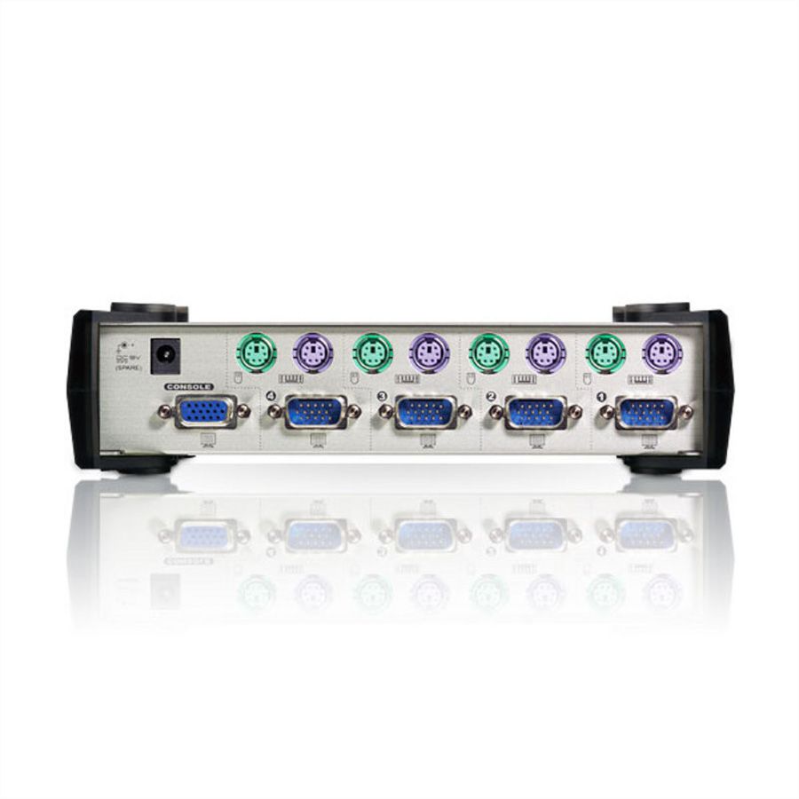 ATEN CS84A Commutateur KVM VGA PS/2 à 4 ports