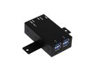 EXSYS EX-1194HMS Hub USB 3.2 Gen1 à 4 ports, C-femelle, protection de surtension