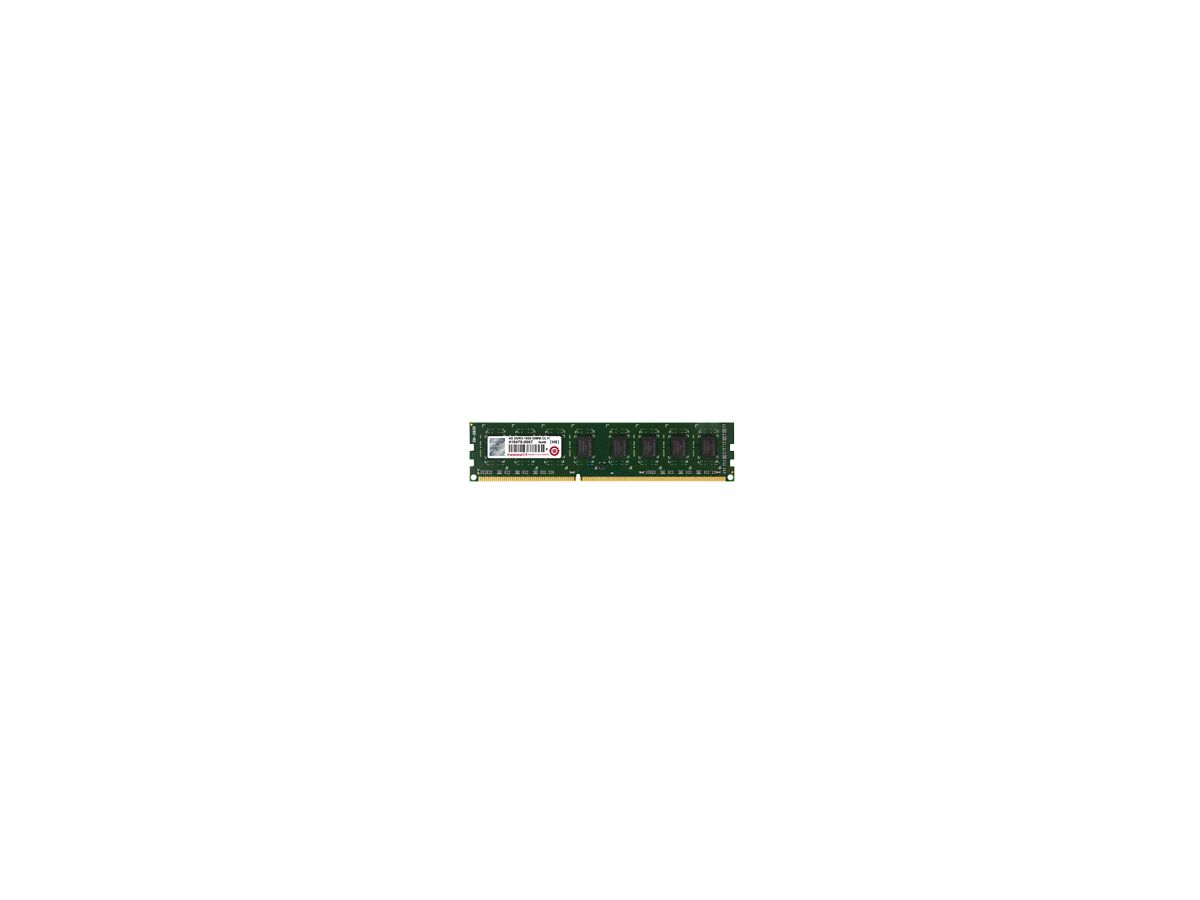 Transcend JetRam Speicher 2GB module de mémoire 2 Go DDR3 1600 MHz