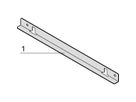 Déflecteur d'air SCHROFF pour module de remplissage AMC ECO, compact