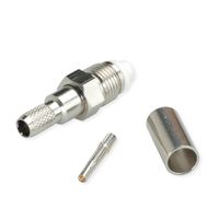 TELEGÄRTNER Connecteur femelle FME à sertir pour RG-58C/U