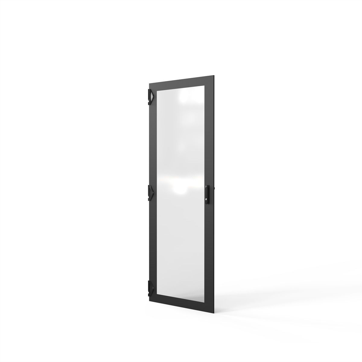 SCHROFF Porte 2000H 800L verre IP20 fermeture 3 points