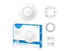 CUDY AP11000 BE11000 Point d'accès Wi-Fi 7 tri-bande 2,5 G avec SFP+ 10 G