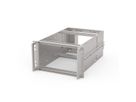 SCHROFF EuropacPRO 19" Kit bac à cartes pour le ferroviaire, blindé, SNCF, 3 U, 36 CV, 320 mm
