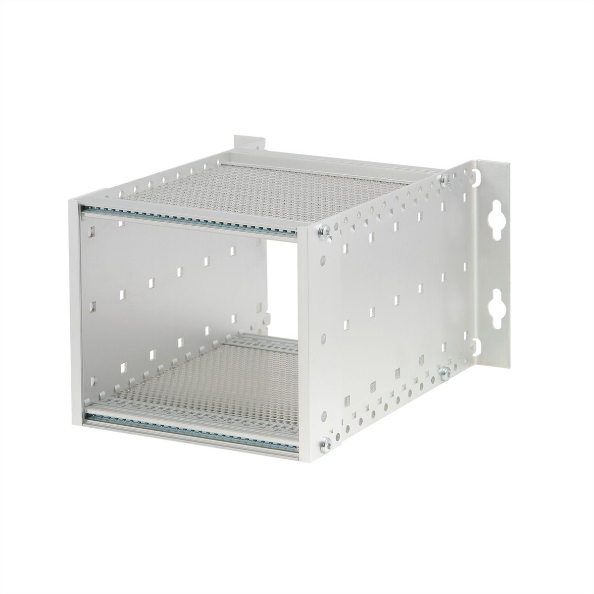 SCHROFF EuropacPRO 19" Kit sous-rack pour connecteur DIN, montage mural, non blindé, 3 U, 205 mm
