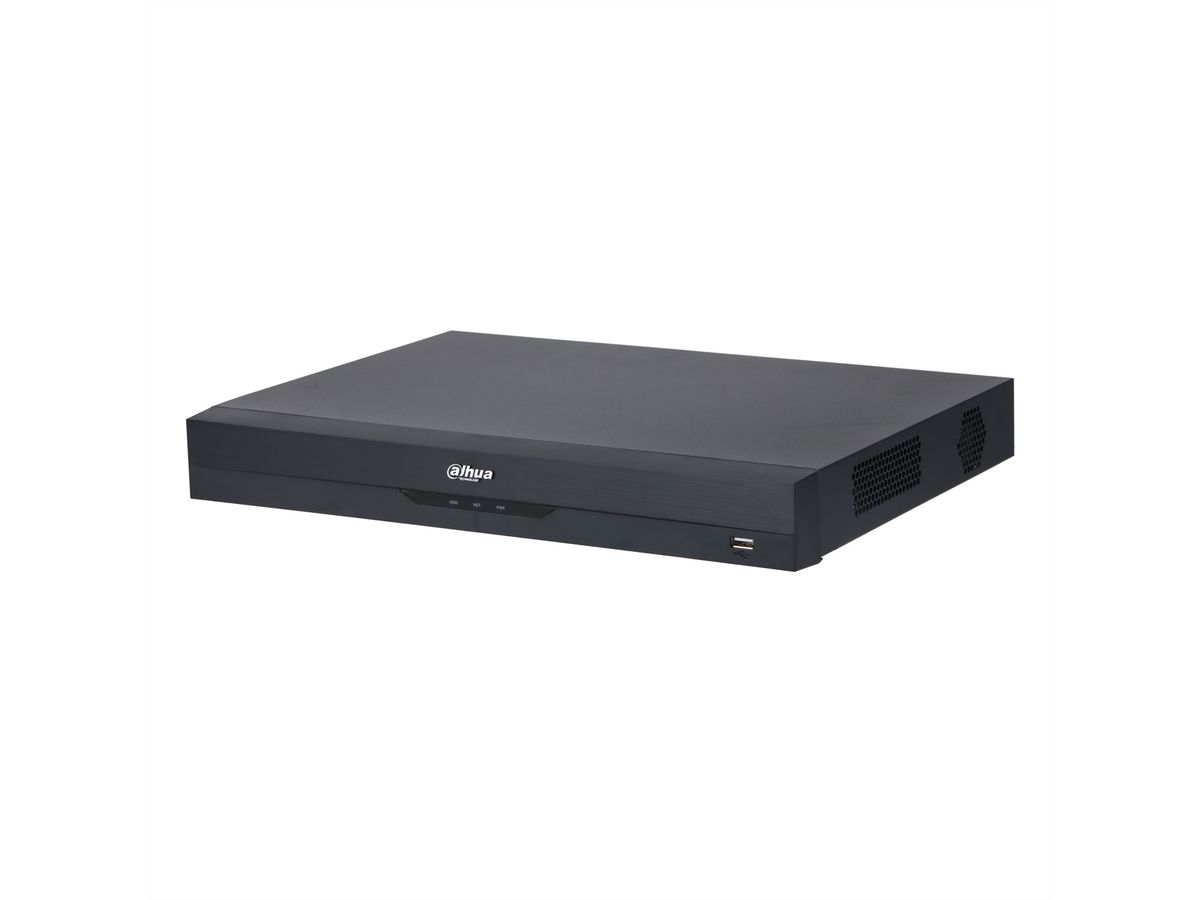 DAHUA NVR2204-P-I2, Enregistreur vidéo en réseau 4CH 2HDD 1U